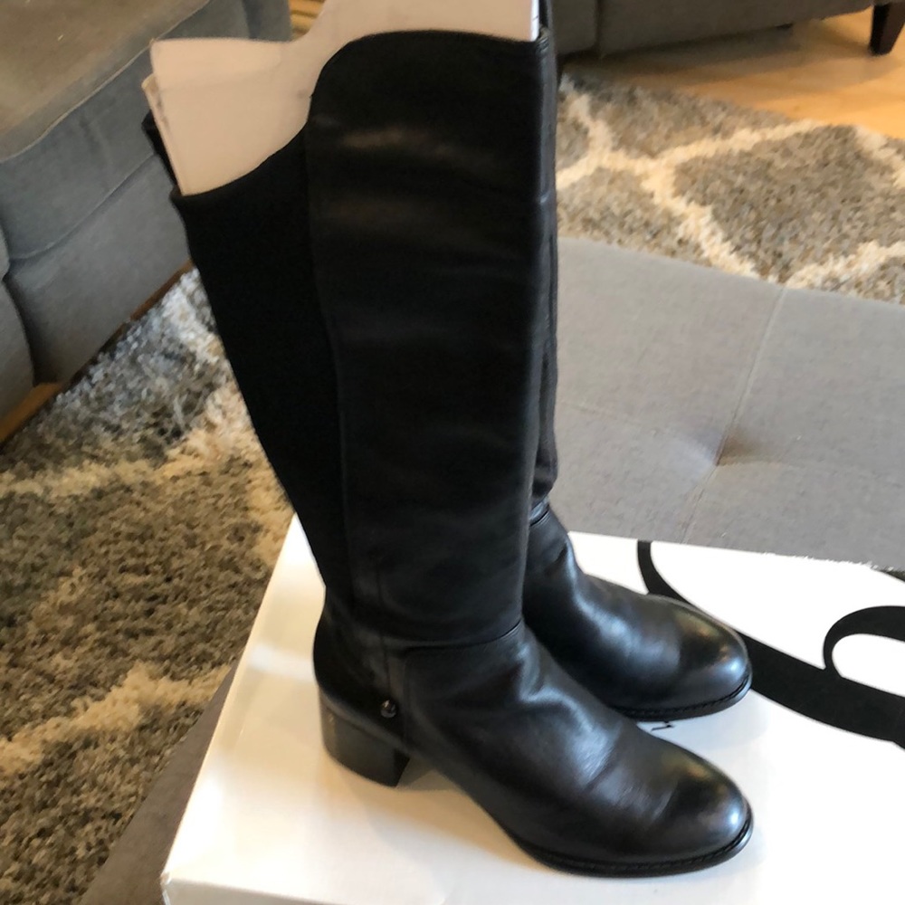 Nine West Allaniso leather boots